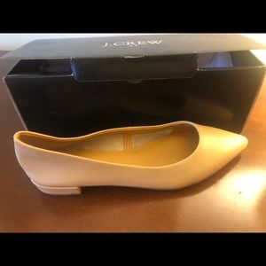 J Crew Marina flat